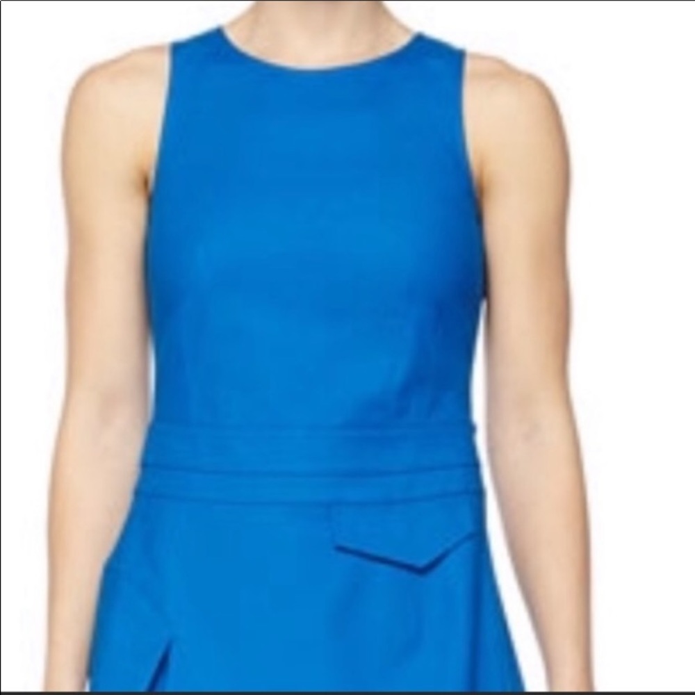 Derek lam electric blue dress:jumper  petite 6.